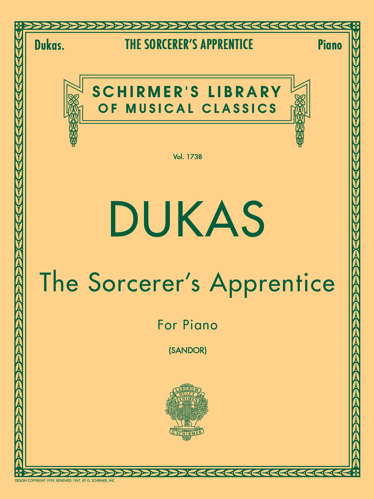 Dukas: Sorcerer's Apprentice