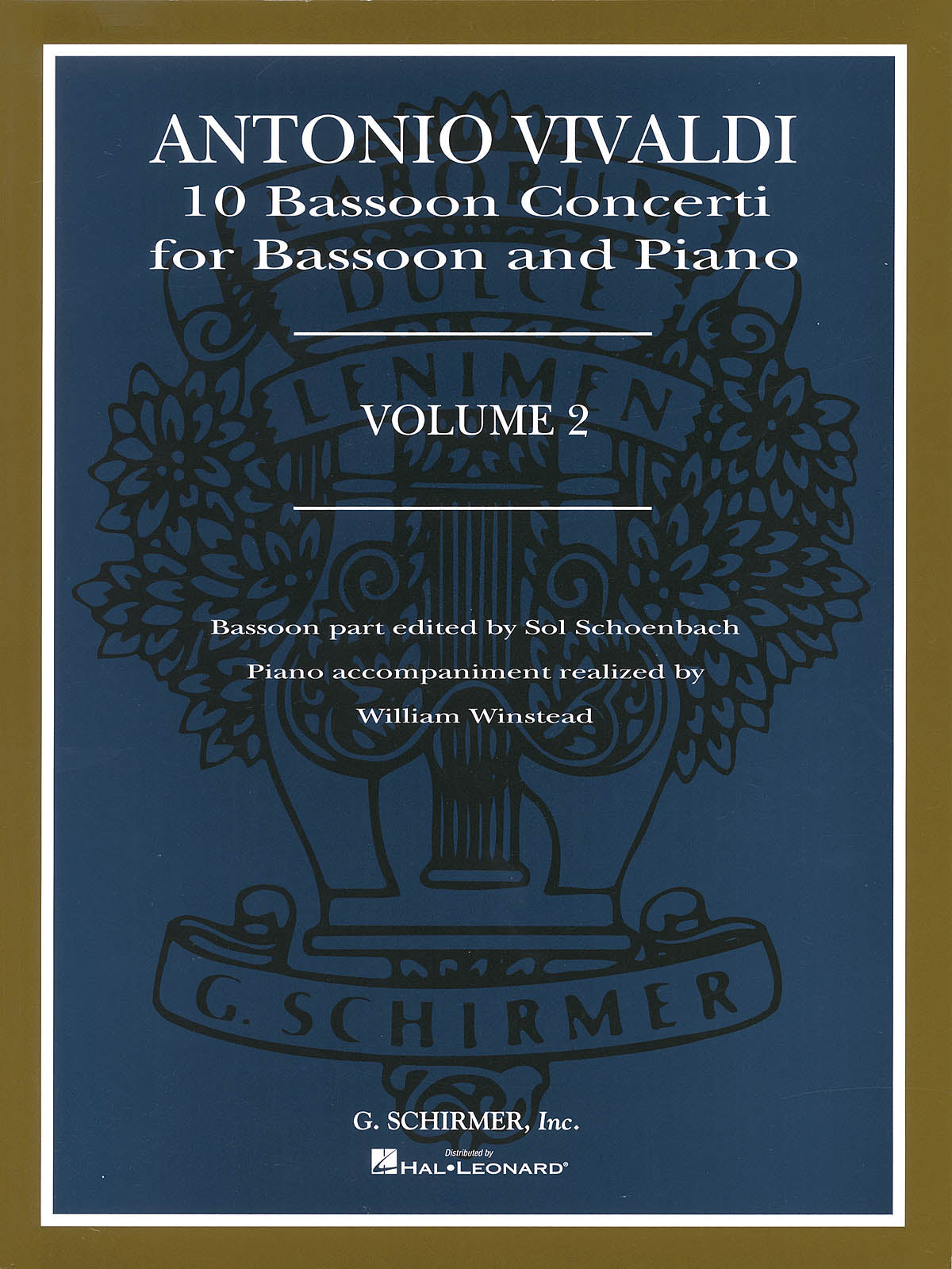 Vivaldi: 10 Bassoon Concerti, Vol. 2