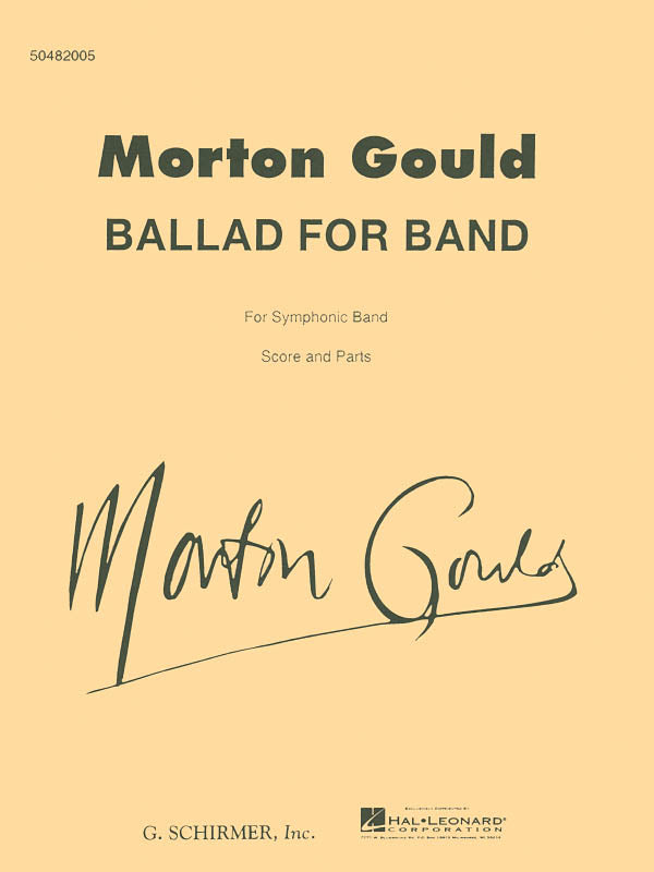Gould: Ballad for Band