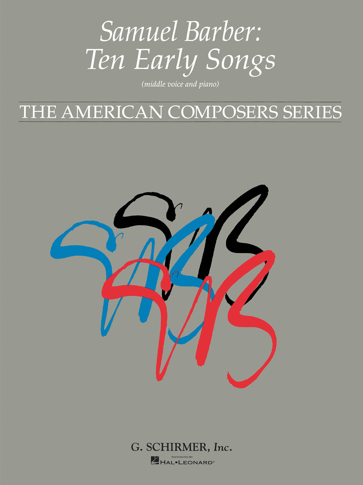 Barber: 10 Early Songs
