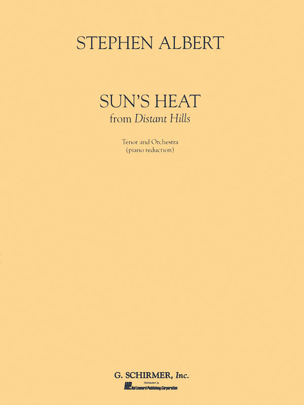 Albert: Sun's Heat