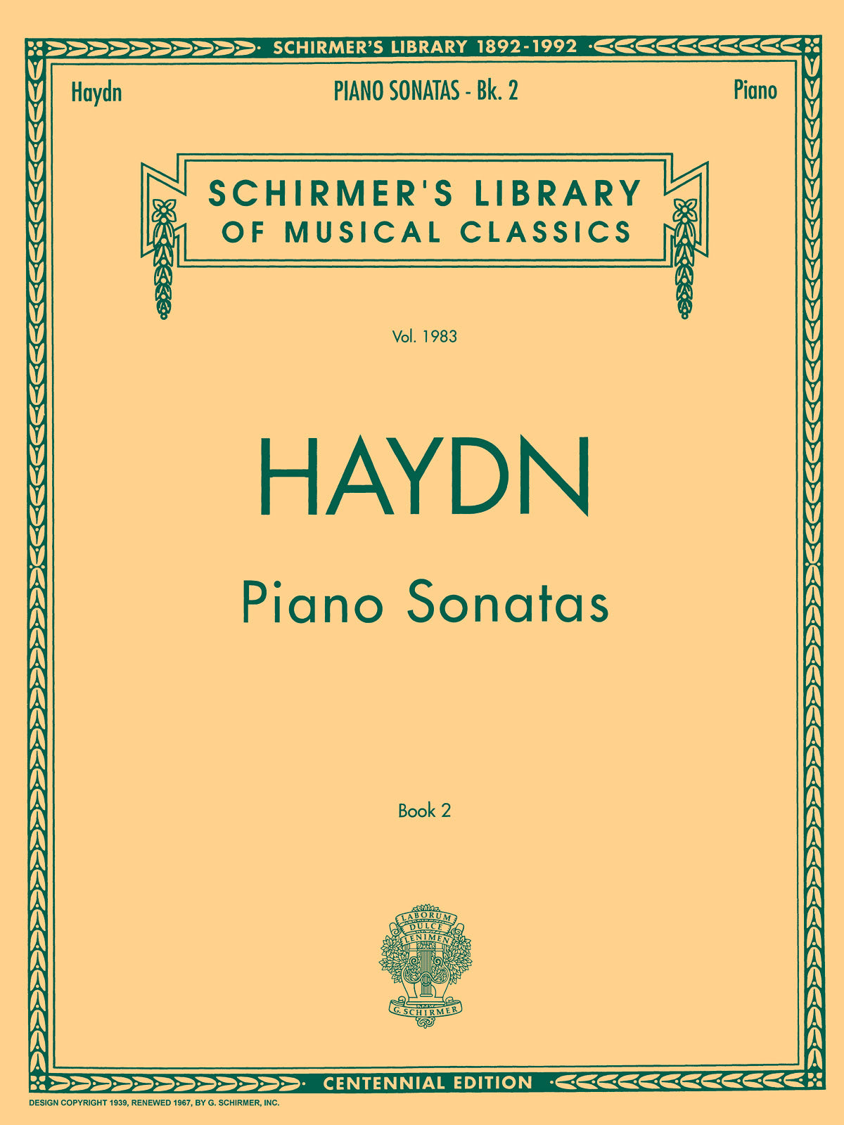 Haydn: Piano Sonatas - Book 2