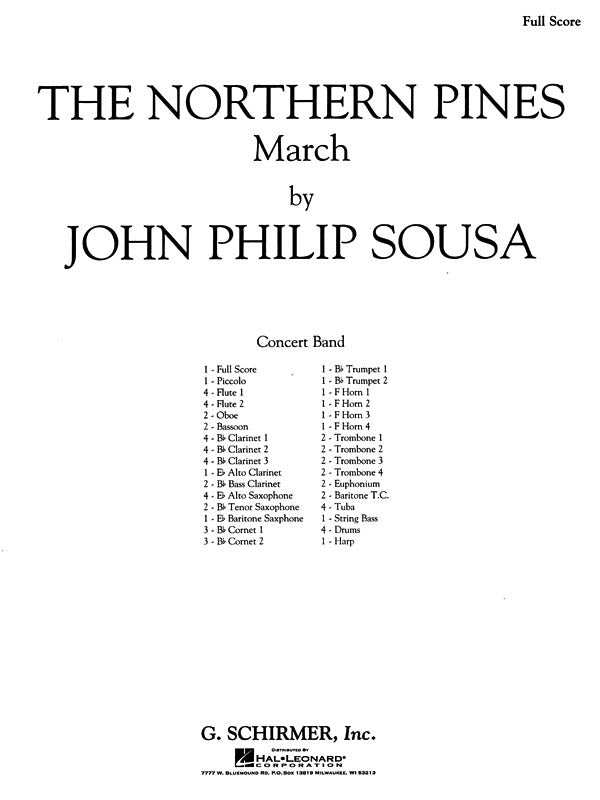 Northern Pines Score