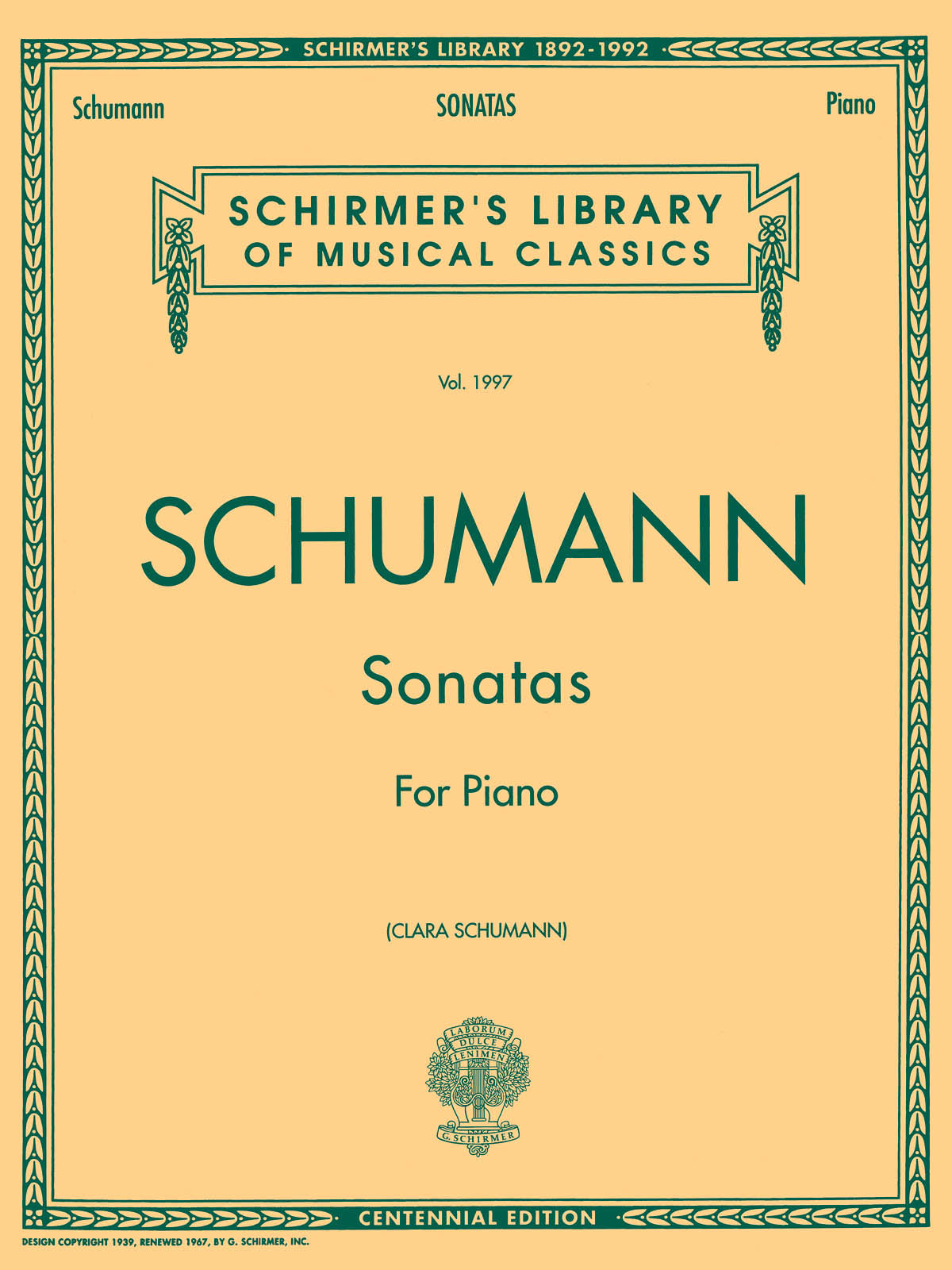 Schumann: Sonatas
