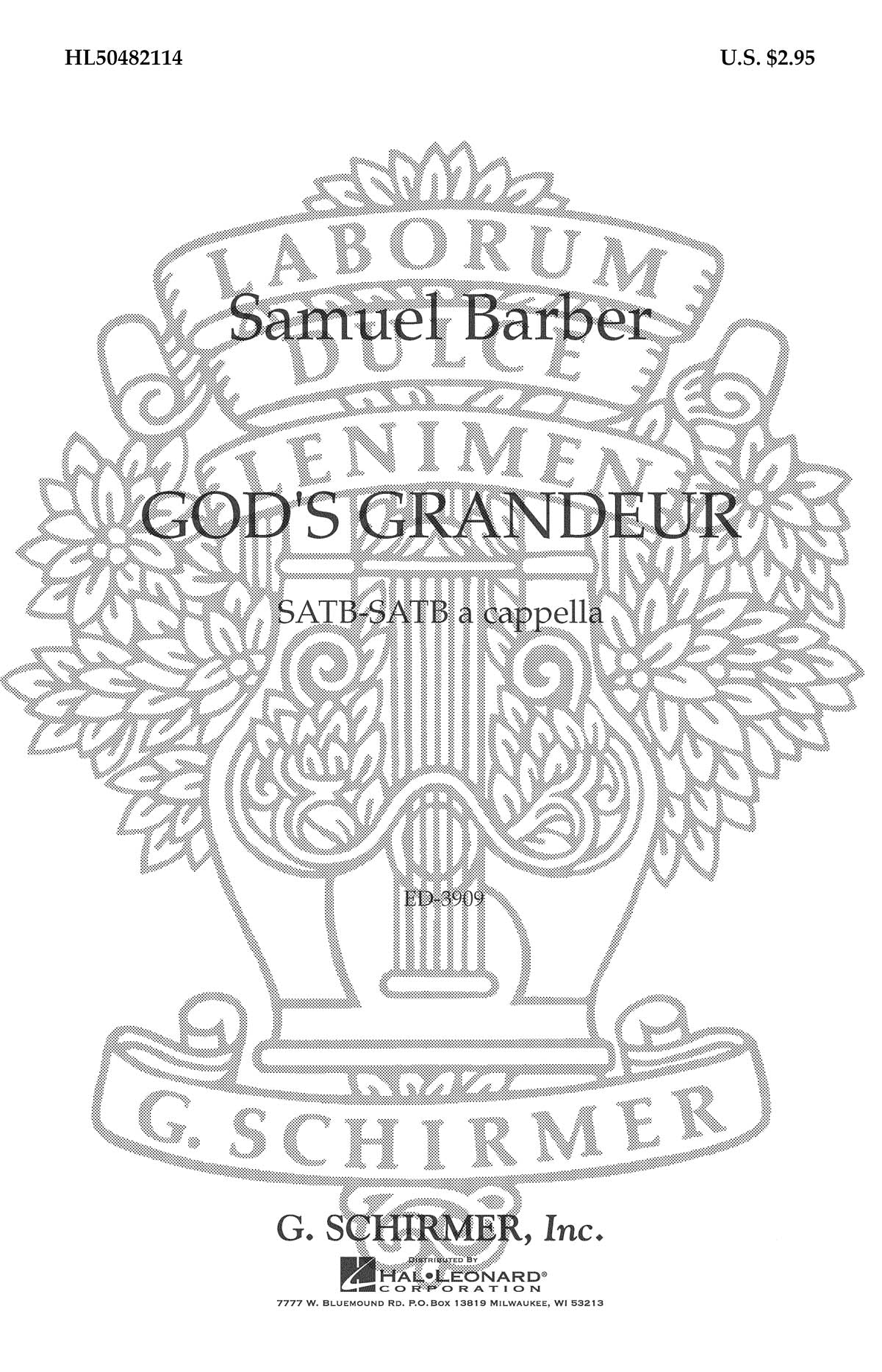 Barber: God's Grandeur