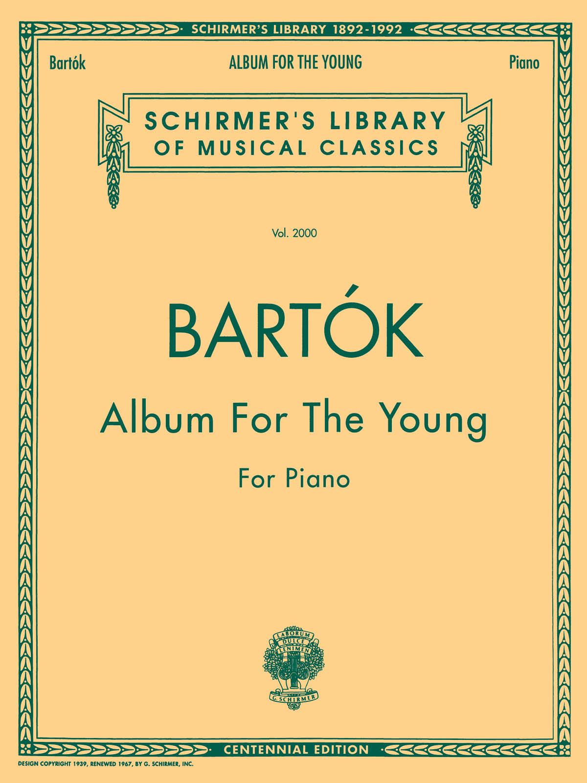 Bartók: Album for the Young