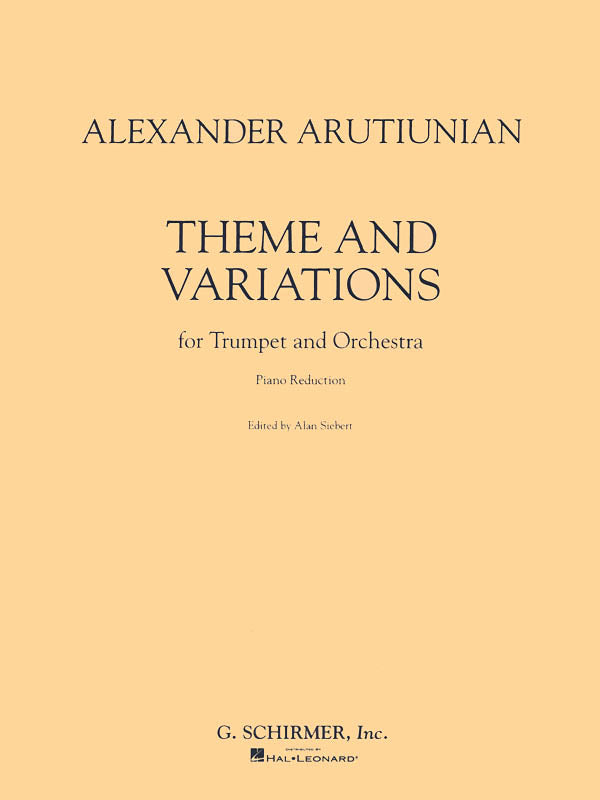 Arutiunian: Theme and Variations