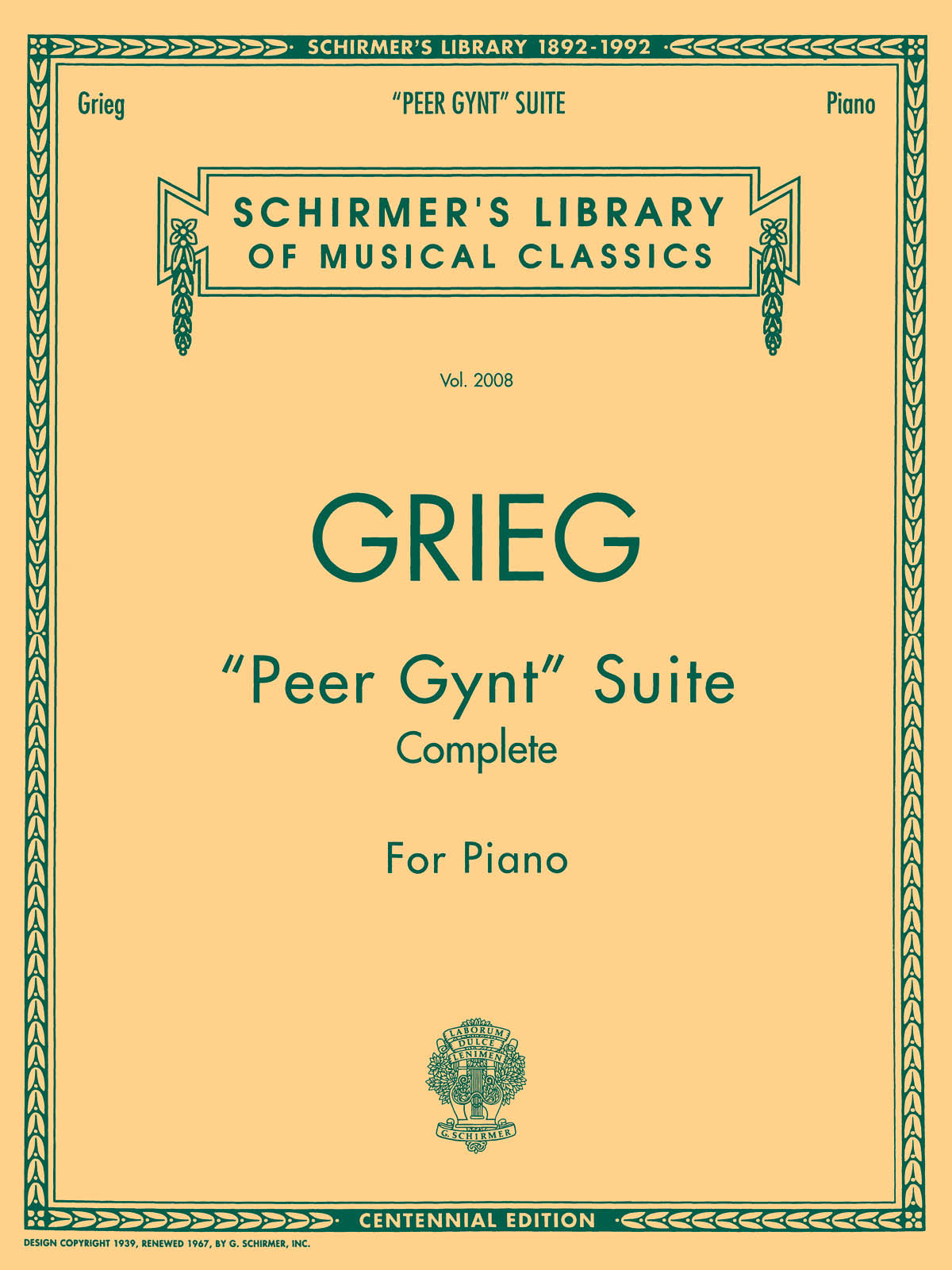 Grieg: Peer Gynt Suite (Complete)