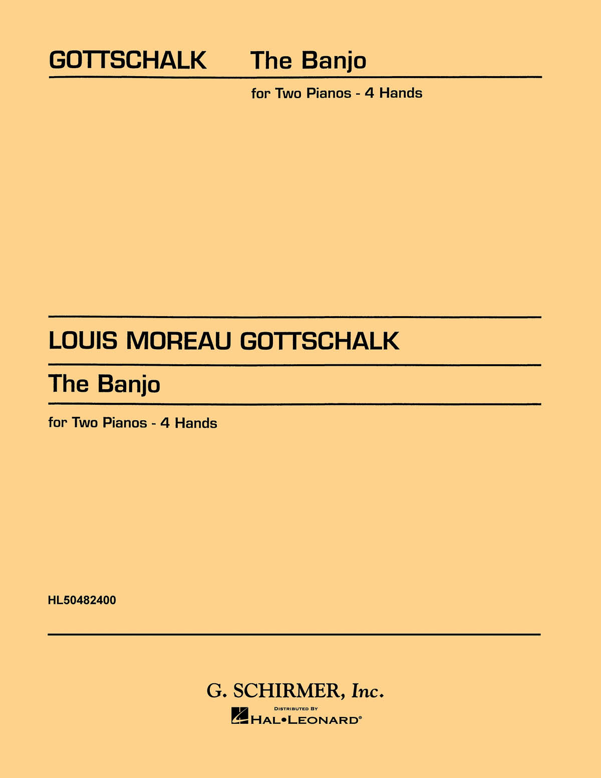 Gottschalk: Banjo