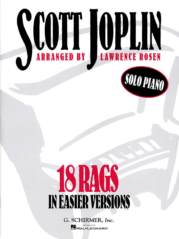 Joplin: 18 Rags in Easier Versions