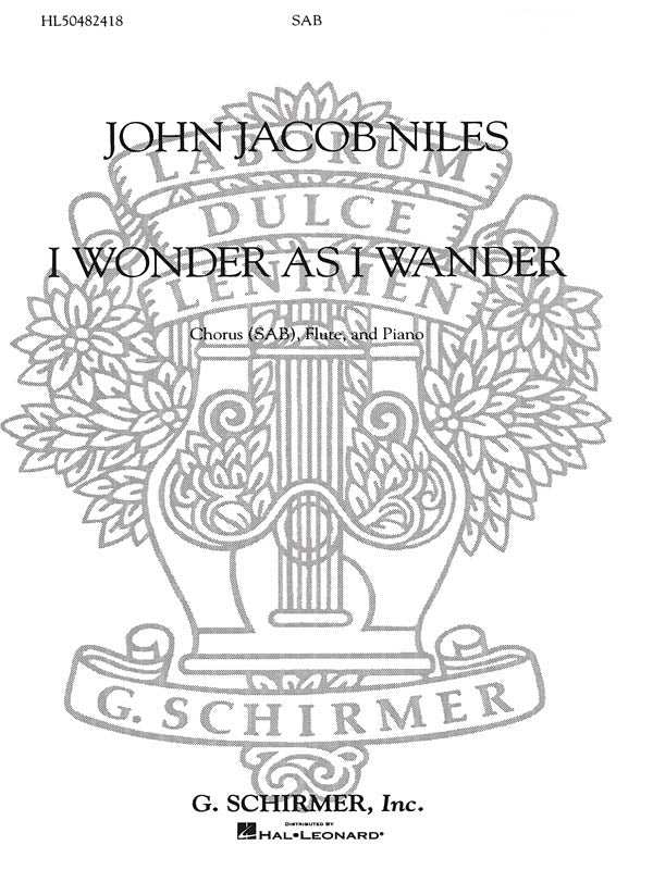 Niles: I Wonder as I Wander
