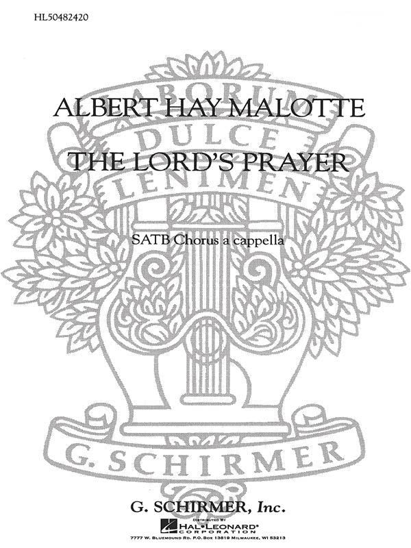 Malotte: The Lord's Prayer