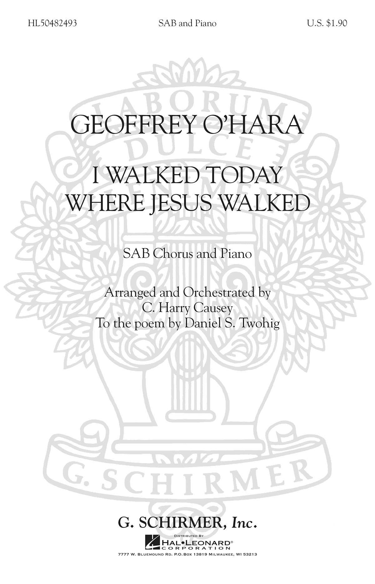O'Hara: I Walked Today Where Jesus Walked