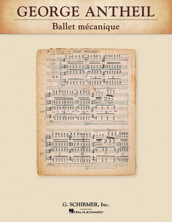 Antheil: Ballet mécanique