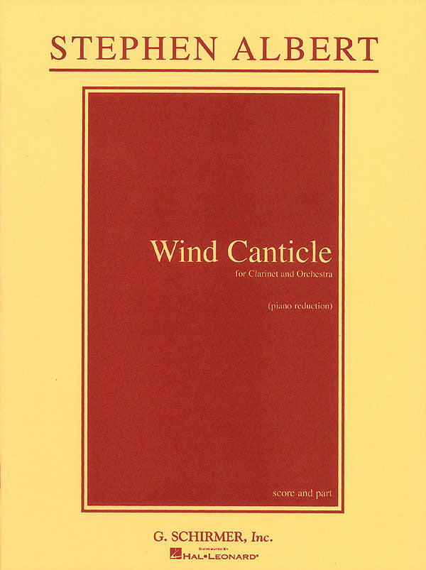 Albert: Wind Canticle