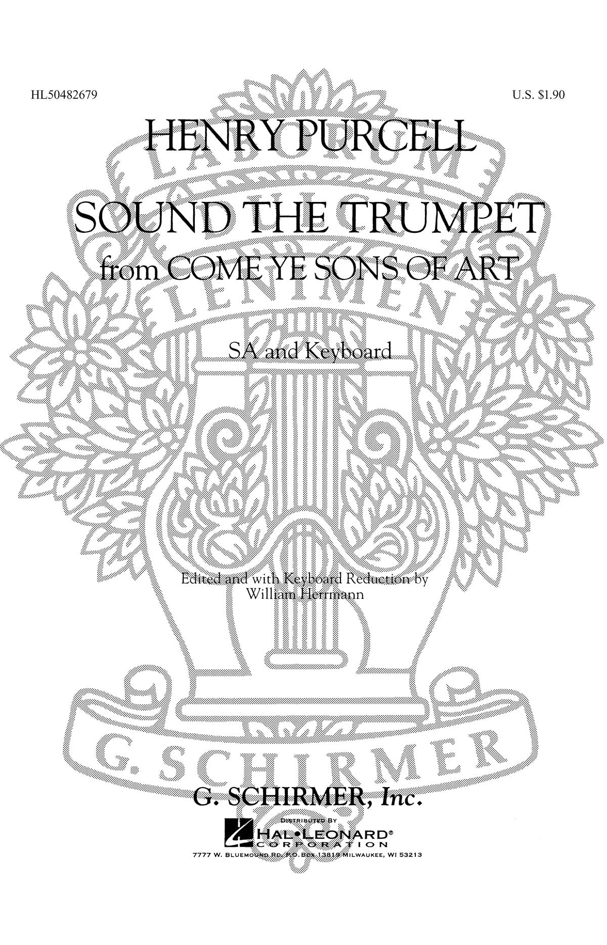 Purcell: Sound The Trumpet SA