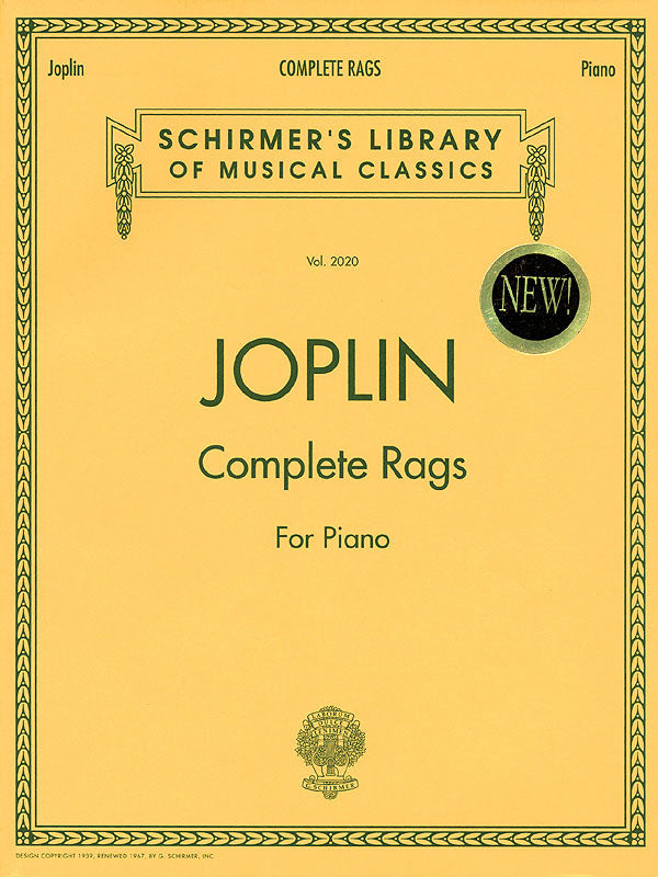 Joplin: Joplin - Complete Rags for Piano