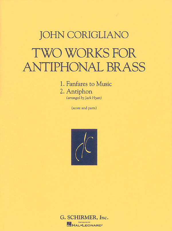 Corigliano: Two Works for Antiphonal Brass