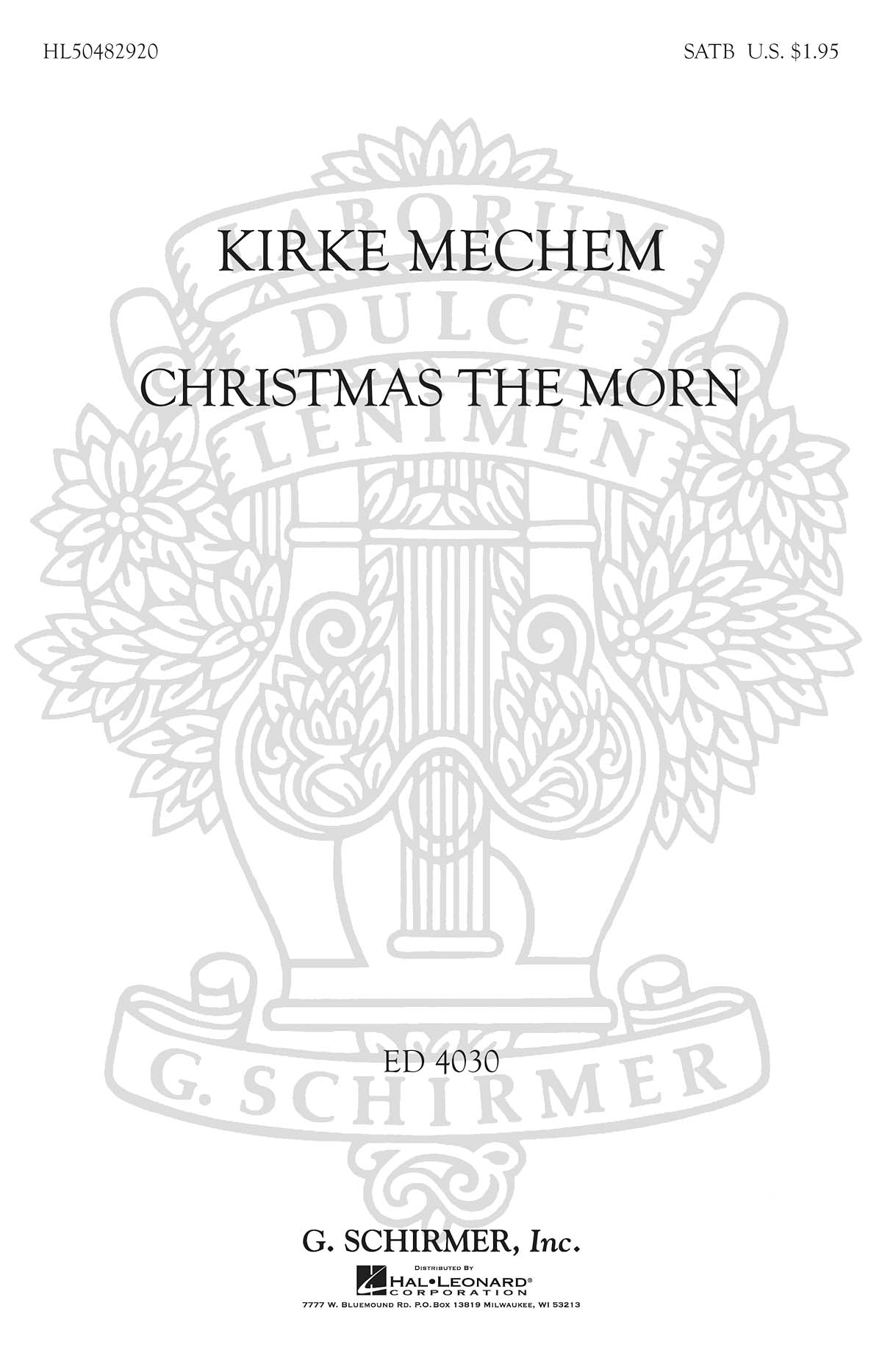 Mechem: Christmas the Morn