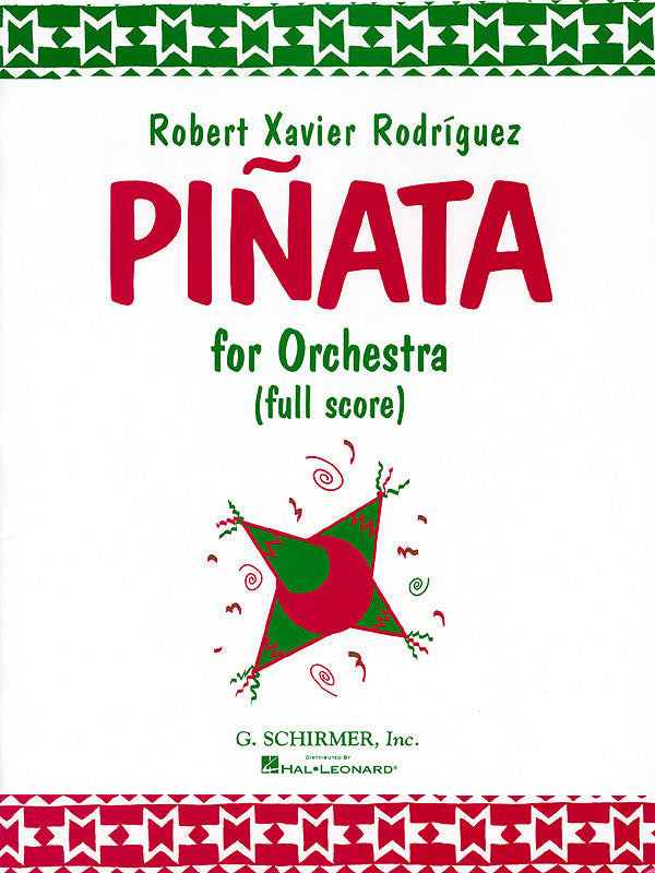RodrÝguez: PiØata for Orchestra
