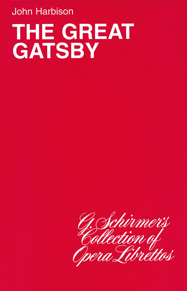 Harbison: The Great Gatsby