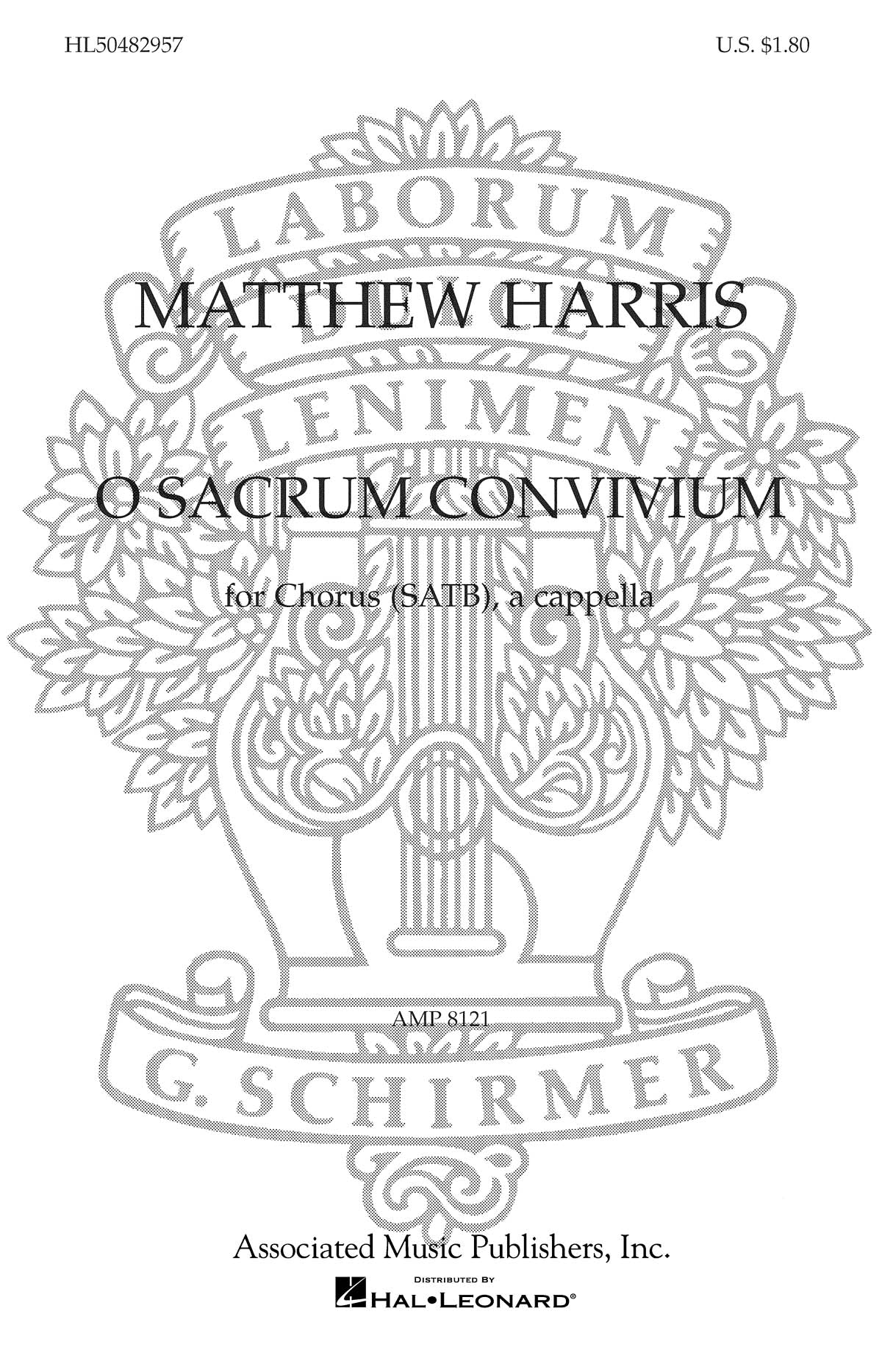 Harris: O Sacrum Convivium