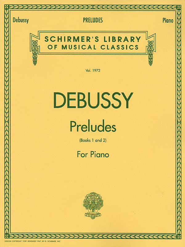 Debussy: Preludes - Books 1 and 2