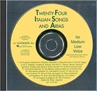 24 Italian Songs & Arias- CD
