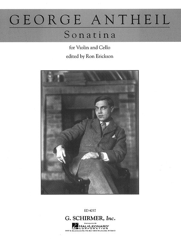 Antheil: Sonatina