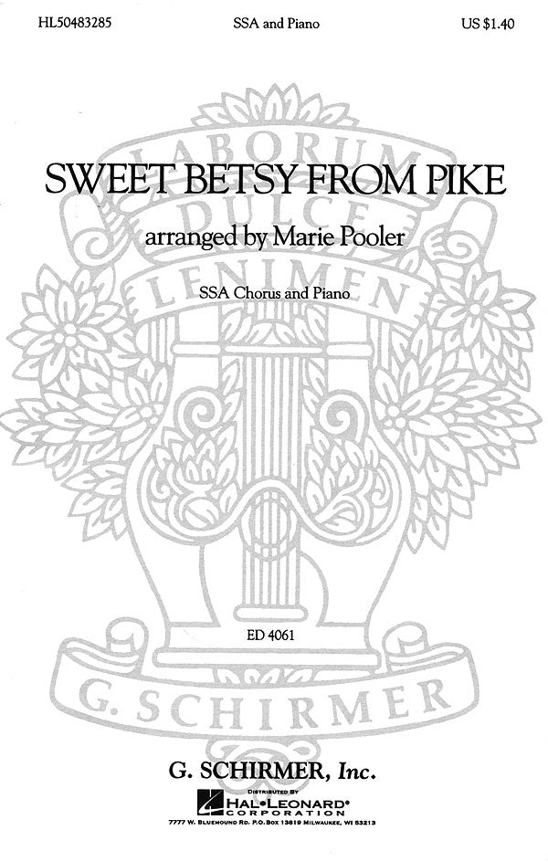 Traditional: Sweet Betsy from Pike