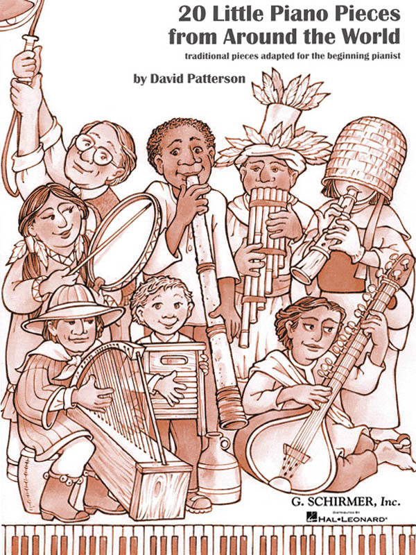 Patterson: 20 Little Piano Pieces from Around the World