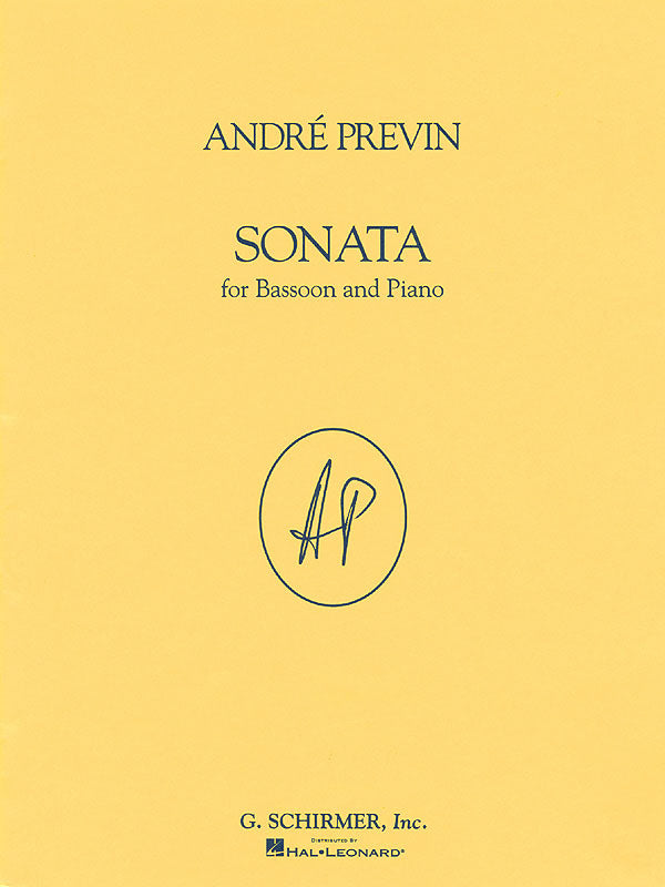 Previn: Sonata