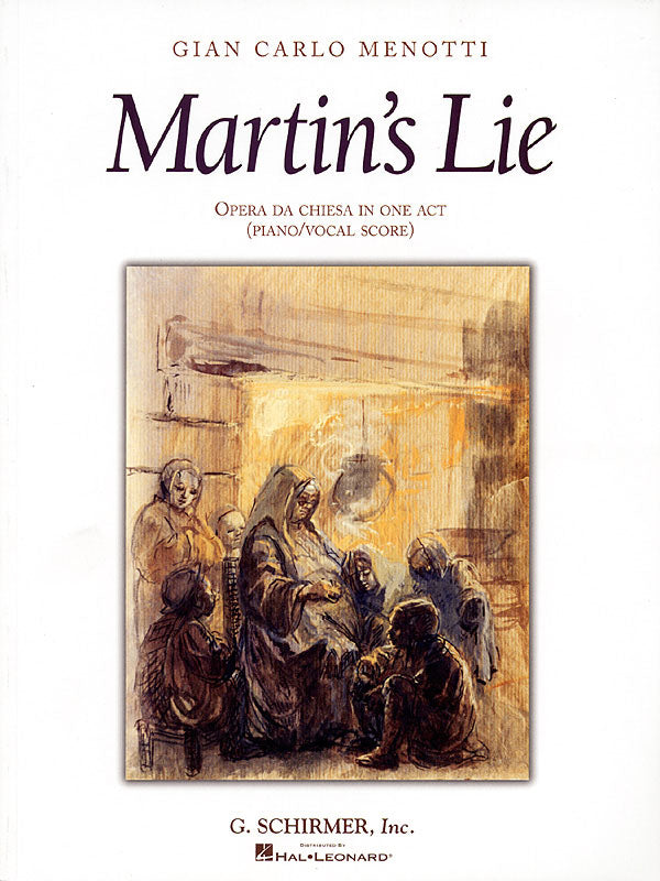 Menotti: Martin's Lie