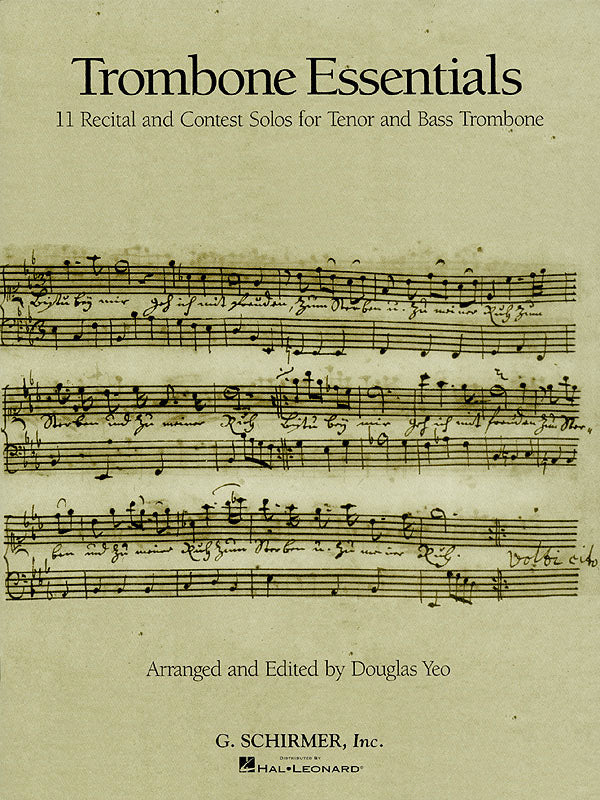Yeo: Trombone Essentials
