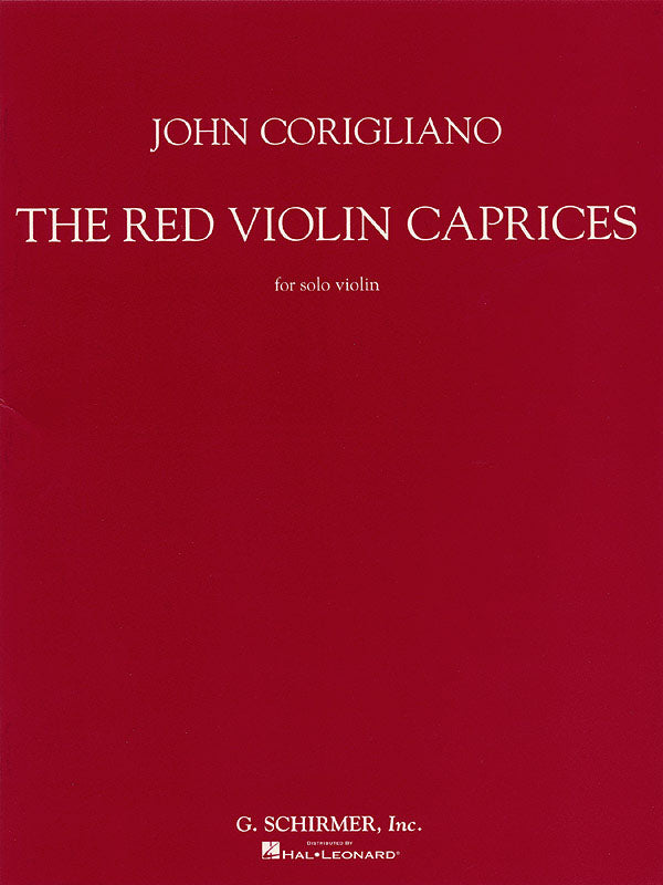 Corigliano: The Red Violin Caprices