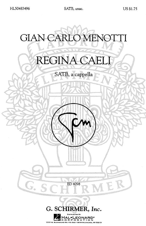 Menotti: Regina Caeli