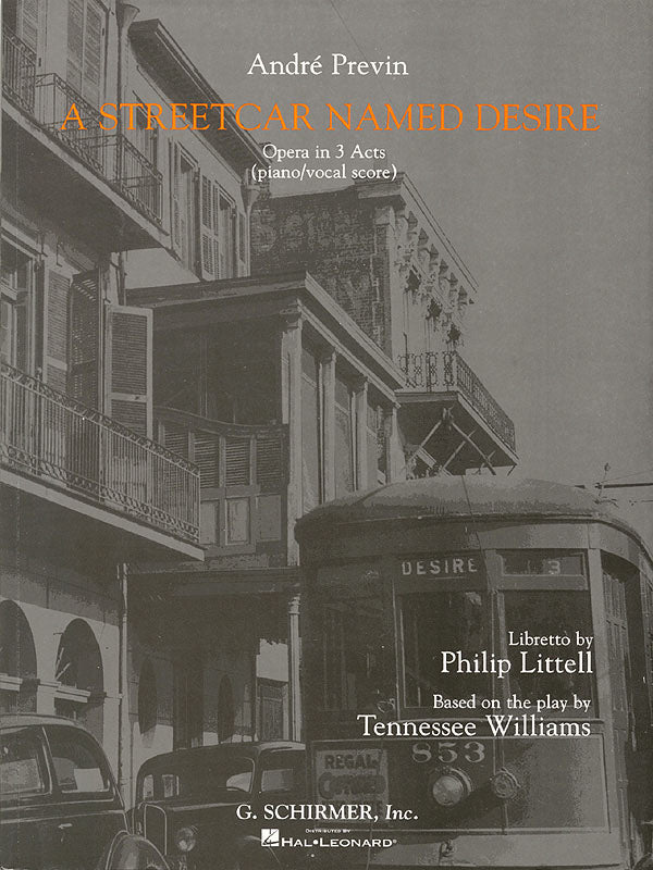Previn: A Streetcar Named Desire