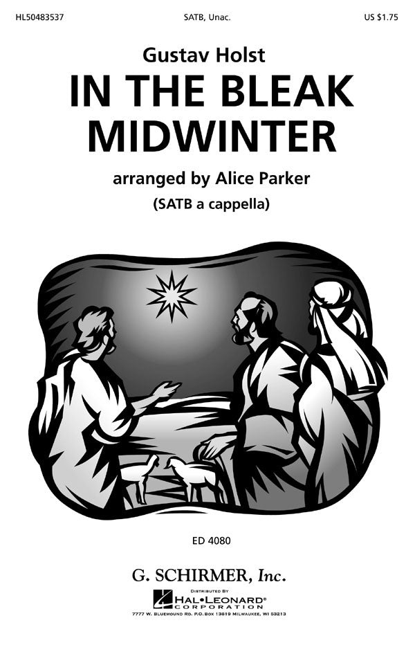 Holst: In Bleak Midwinter