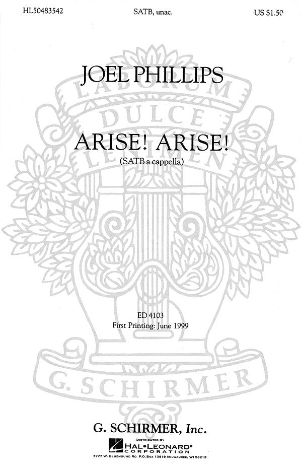 Traditional: Arise! Arise!