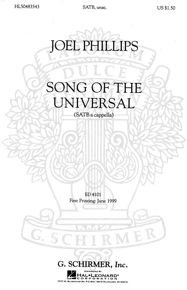 Phillips: Song of the Universal