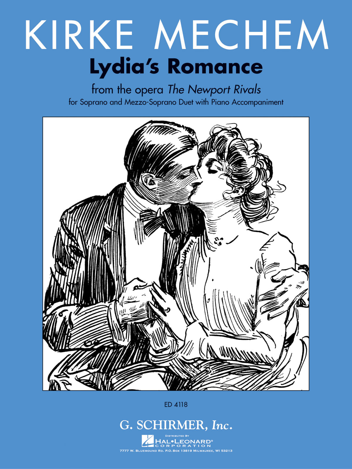 Mechem: Kirke Mechem - Lydia's Romance