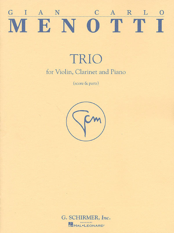 Menotti: Trio