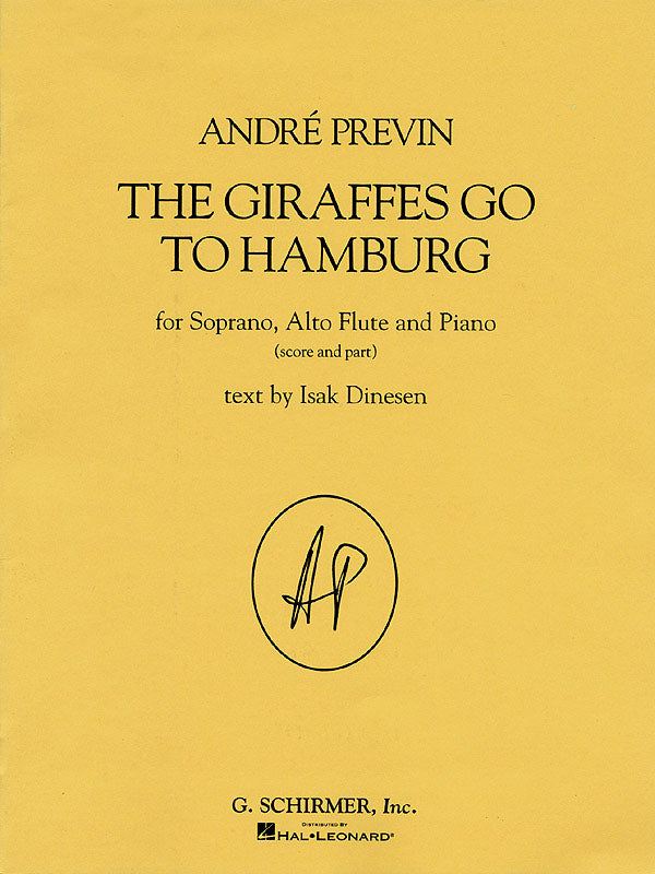 Previn: The Giraffes Go to Hamburg