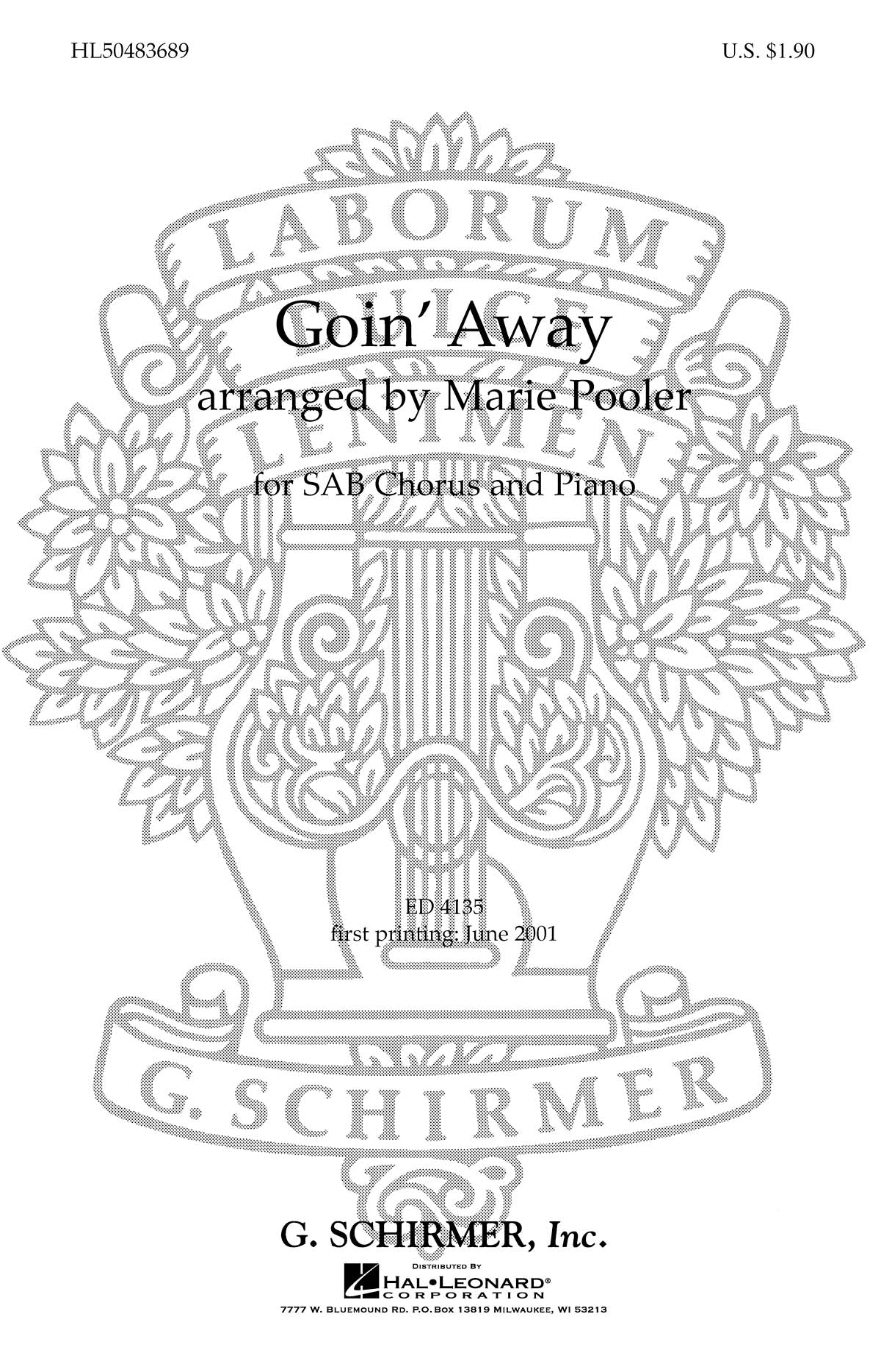 Song: Goin' Away