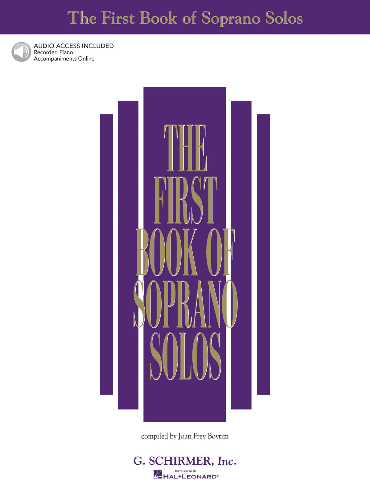 The First Book of Soprano Solos