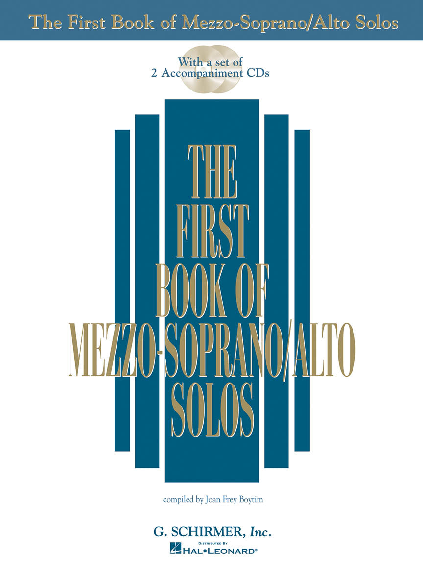 The First Book of Mezzo-Soprano/Alto Solos