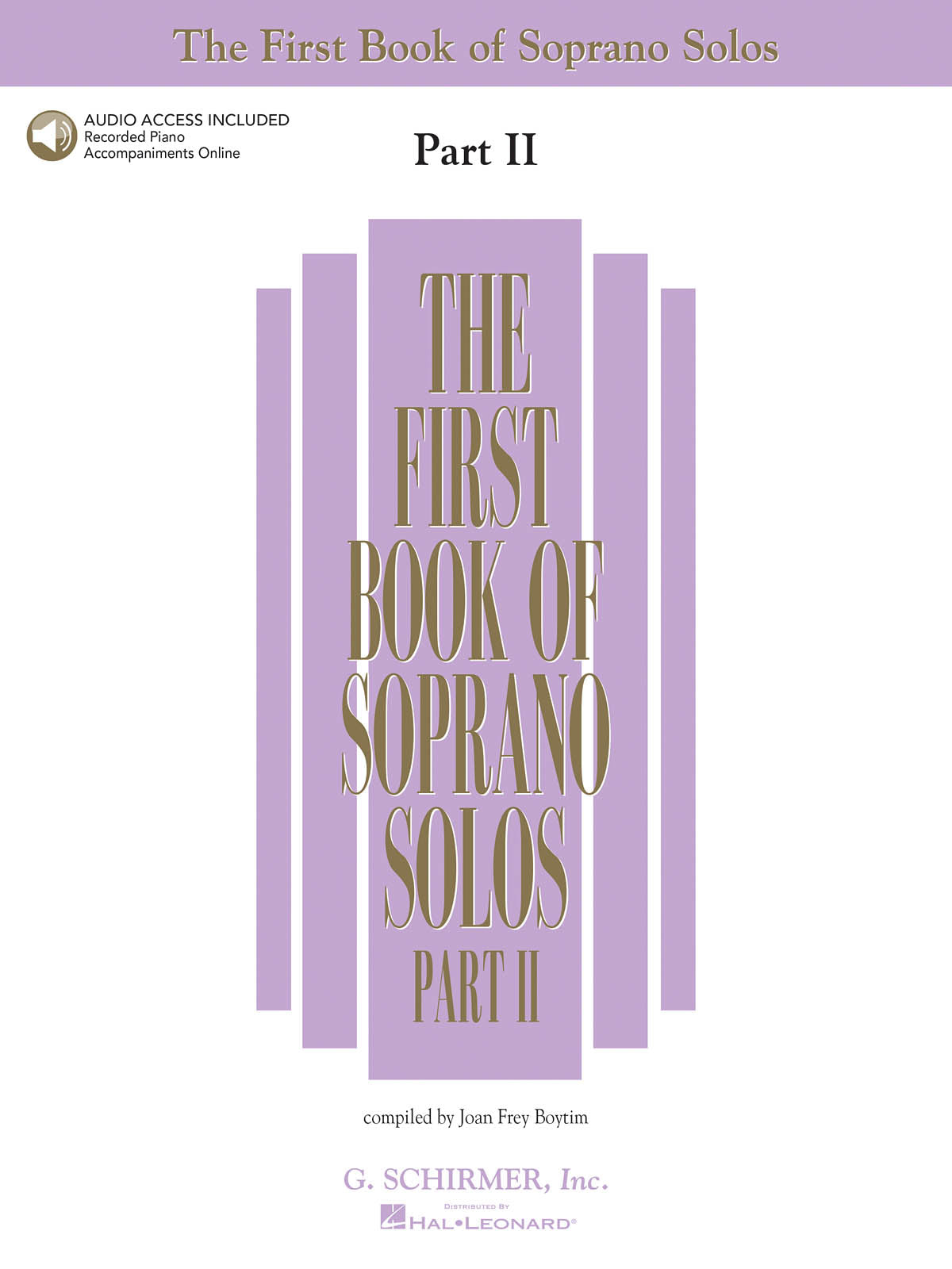 The First Book of Soprano Solos - Part II