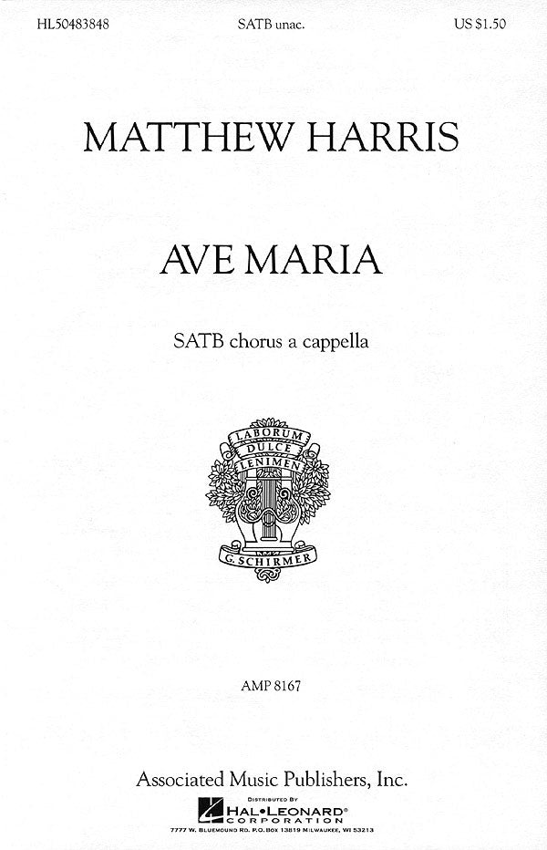 Harris: Ave Maria