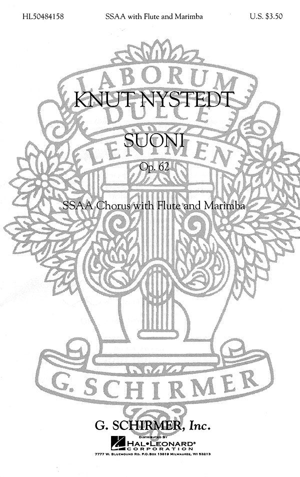 Nystedt: Suoni Op62