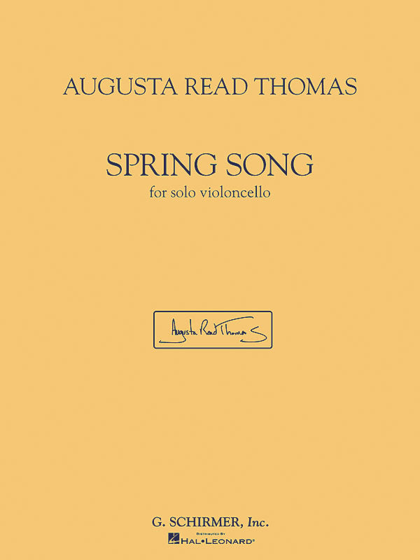 Thomas: Spring Song
